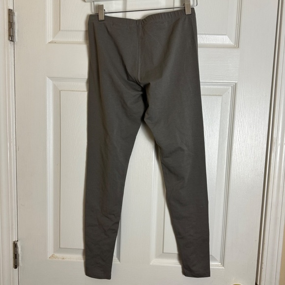 NEW Pacsun LA Hearts Gray Charcoal High Waisted Cotton Stretch Leggings Women XS - Picture 3 of 5